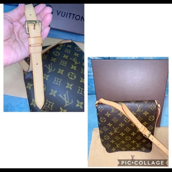 Authentic Louis Vuitton Musette Salsa PM - Picture 11 of 16
